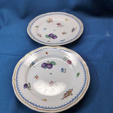 Set 2 piatti frutta italiani