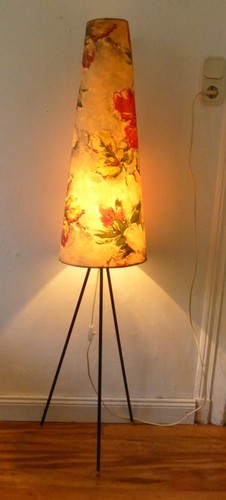 Lampada terra treppiede - terra,