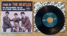 45 7" EP THE BEATLES 4 BY THE