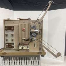 Proiettore audio vintage Kodak Kodascope Pageant vintage 16 mm modello AV-154-S