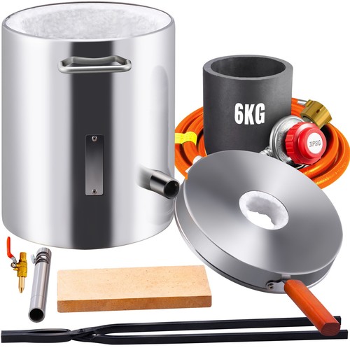 Kit forno fusione propano kg - kit,