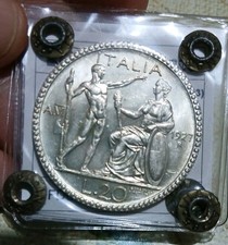 20 LIRE LITTORE 1927  VI FDC