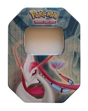 *HH* Coperchio Tin Box Card Pokemon Milotic Scatola Latta 2007 Cards EMPTY Vuota