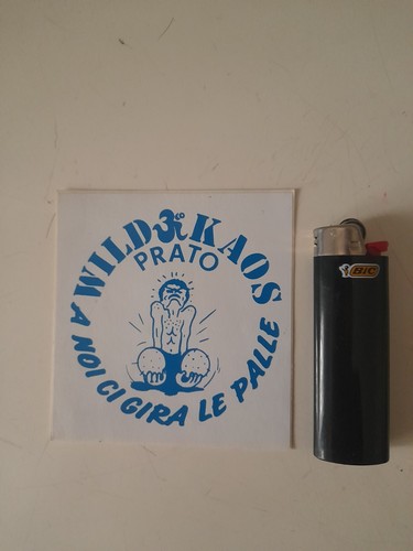 Adesivo ultras prato wild - ultras,