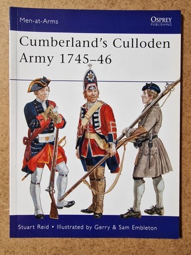 Reid osprey men - reid, men-at-arms