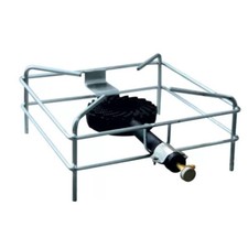 Fornellone cromato 40x40cm - fornellone,