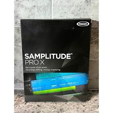 Magix Samplitude Pro X Audio