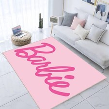 Tappeto rosa barbie - tappeto,