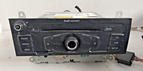 Autoradio 8t1035186c audi a4 - autoradio:,