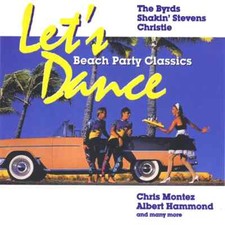 CD Lets Dance - Beach Party