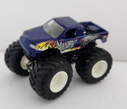 Maniac hot wheels - monster, jam