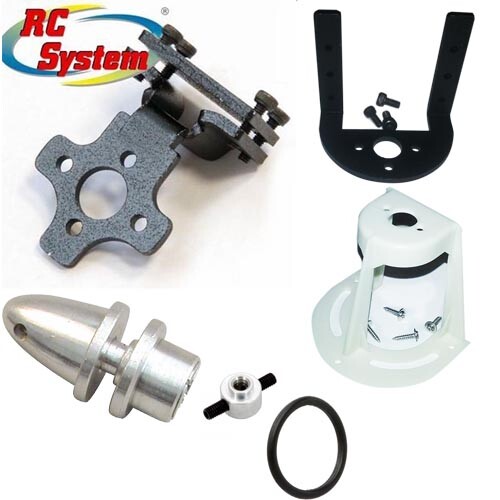 Ricambi rcs modellismo supporo - rcs,