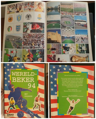 Album sticker wereld beker - wereld-beker, 94
