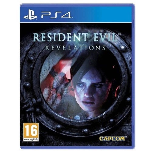Resident evil revelations - revelations, hd