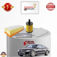 KIT TAGLIANDO 4 FILTRI AUDI A5