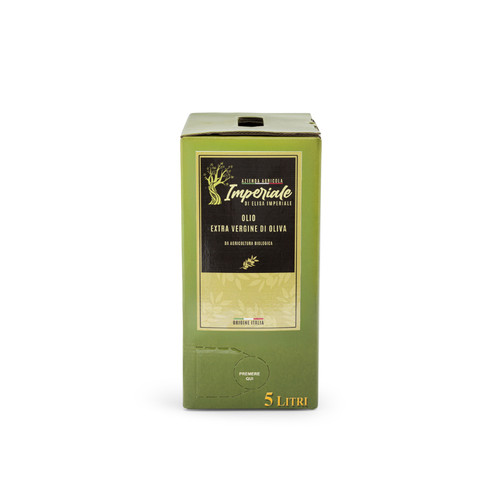 Olio extravergine biologico - extravergine,