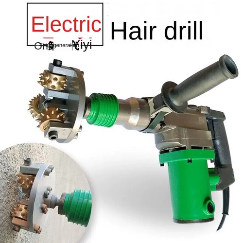 Scalpellatrice elettrica