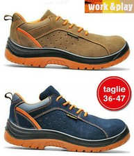 Scarpa antinfortunistica bassa