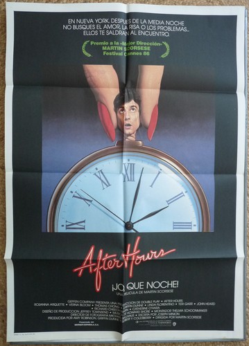 After hours martin scorsese - after,