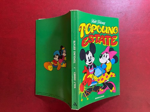 Topolino estate mondadori - topolino, (1°