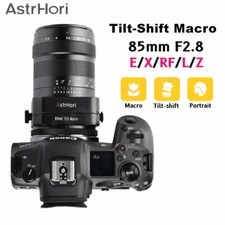 AstrHori 85 mm F2.8 obiettivo macro inclinabile full frame per Canon Nikon Sony Fuji