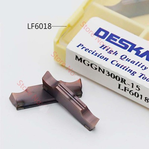 Mggn300r lf6018 inserto cnc - lf6018,
