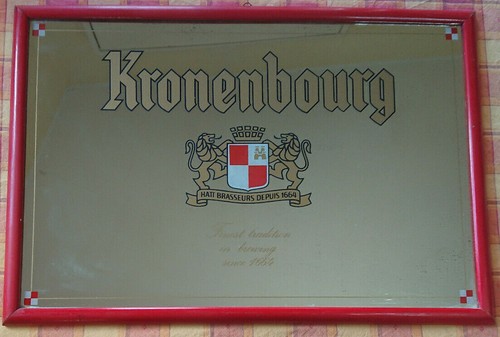 Birra kronenbourg specchio - birra,