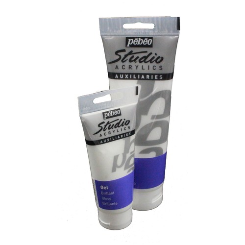 Pebeo studio gel tubo 100ml - pebeo,