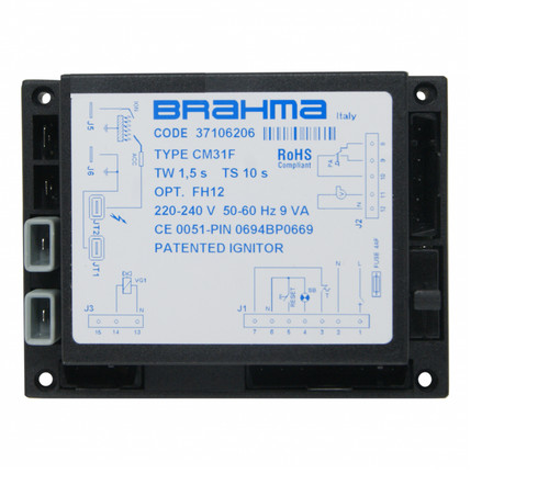 Scheda brahma cm31f caldaie - scheda,