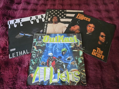 Classic 90s hip - hip, lot