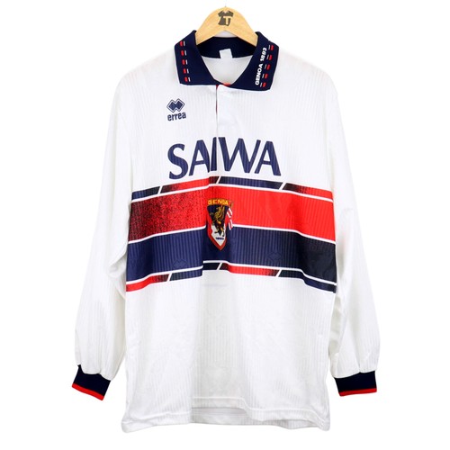 1992 genoa maglia away - maglia,
