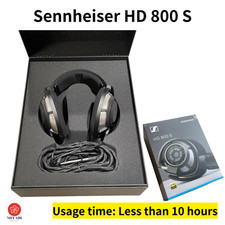 Sennheiser HD 800S Cuffie High-end Tipo Aperto Audio Hi-Res Quasi Come Nuove con Scatola