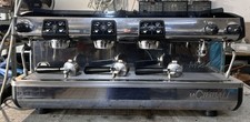 Macchina Caffè LA CIMBALI M24 - 3 gruppi ELETTRONICA - COMPLETAMENTE REVISIONATA