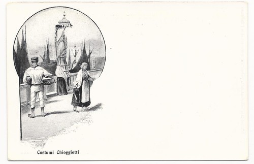 Chioggia costumi - chioggia,