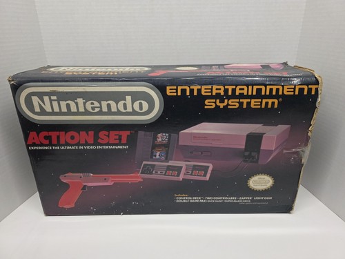Console nintendo nes - nes, action