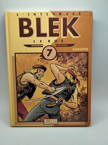 Intégrale blek roc 7 - bd,