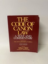 The Code of Canon Law Text &