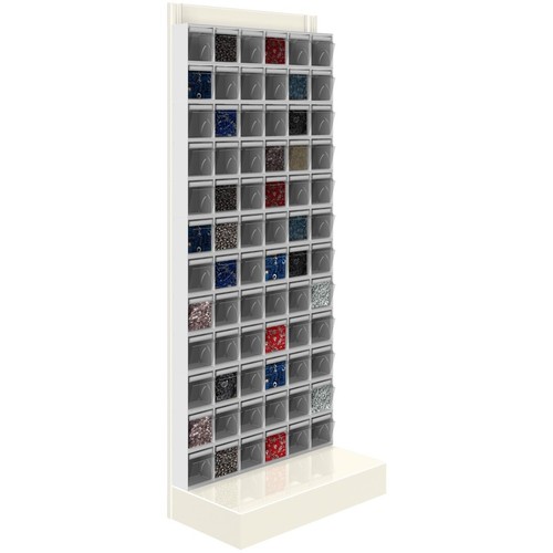 Scaffale porta minuteria - porta, con