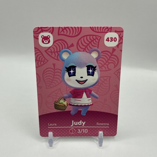 Carta amiibo animal crossing - amiibo,
