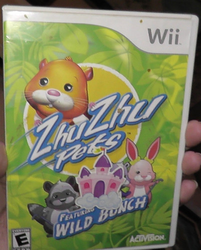 Gioco nintendo wii zhu - nintendo,