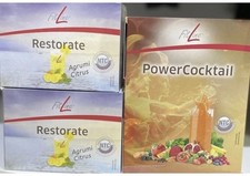 OPTIMAL Tour SET FITLINE (Power cocktail Nuovo +2 Confezioni Restorate Limone)