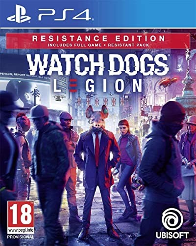 Watch dogs legion - dogs:,