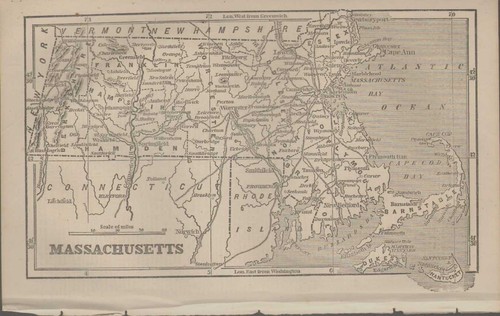 Ensign bridgman fanning map - bridgman,