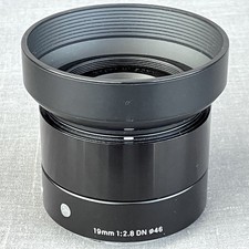 Sigma 19mm f/2.8 EX DN Wide
