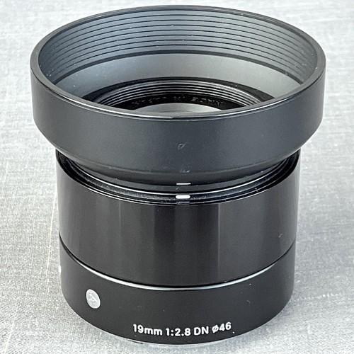 Sigma 19mm ex - 19mm, f/2.8