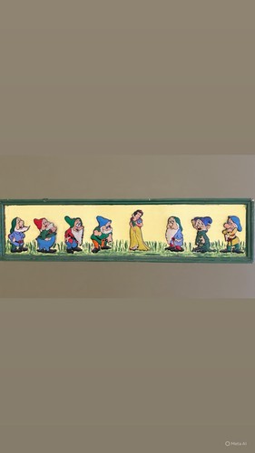 Disney biancaneve sette - biancaneve, e