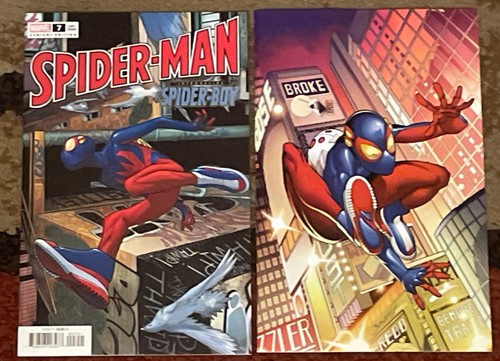 Spider boy comic - comic, of