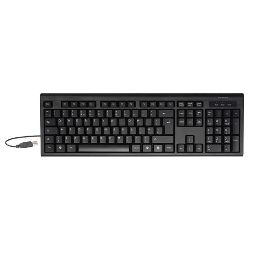 Tastiera usb full size con - tastiera,