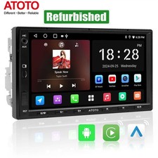 ATOTO A5L 7 pollici Autoradio 2 Din Senza Fili Carplay & Wireless Android Auto