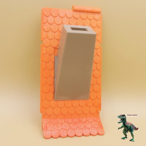 Playmobil steck tetto rosso - steck-tetto,